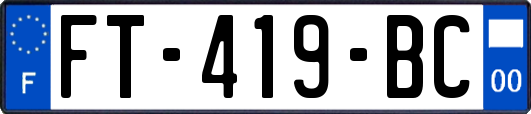 FT-419-BC