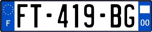 FT-419-BG