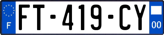 FT-419-CY