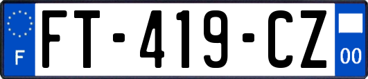 FT-419-CZ