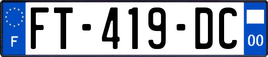 FT-419-DC