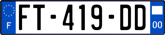 FT-419-DD