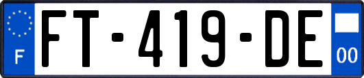 FT-419-DE