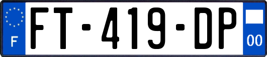 FT-419-DP