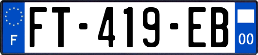 FT-419-EB