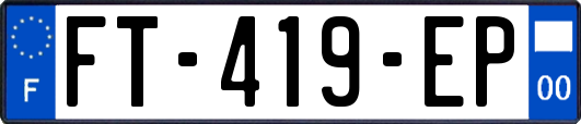 FT-419-EP