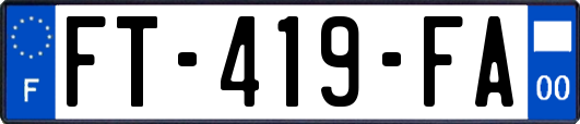 FT-419-FA