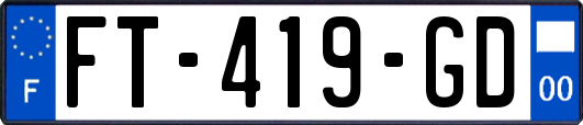 FT-419-GD