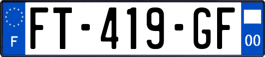 FT-419-GF