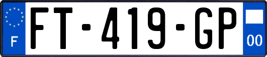 FT-419-GP