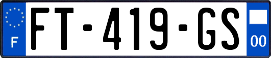FT-419-GS