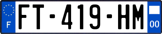 FT-419-HM