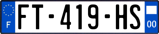 FT-419-HS