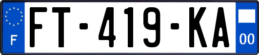 FT-419-KA