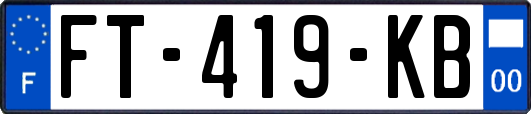 FT-419-KB