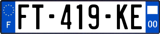 FT-419-KE