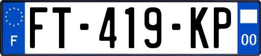 FT-419-KP