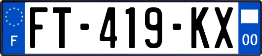 FT-419-KX