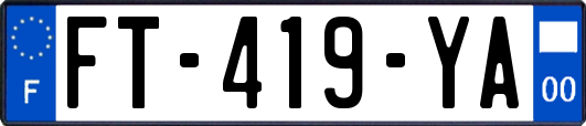 FT-419-YA