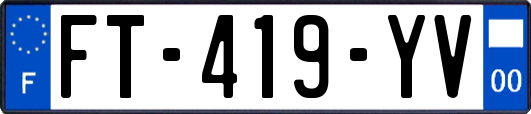 FT-419-YV
