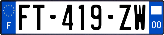 FT-419-ZW