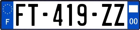 FT-419-ZZ