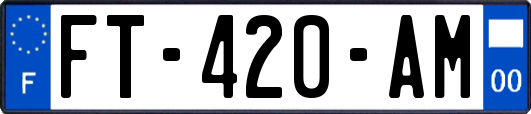 FT-420-AM