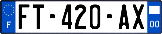 FT-420-AX