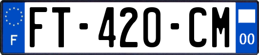 FT-420-CM