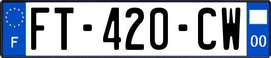 FT-420-CW