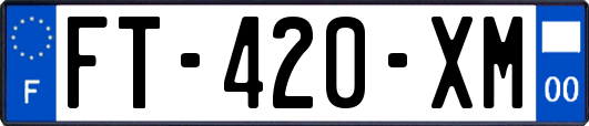 FT-420-XM