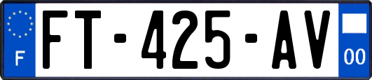 FT-425-AV