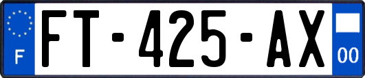 FT-425-AX