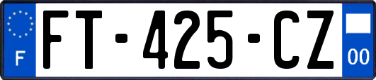 FT-425-CZ