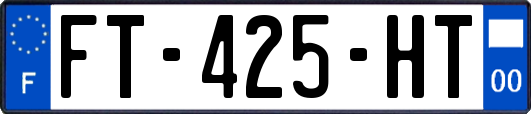 FT-425-HT