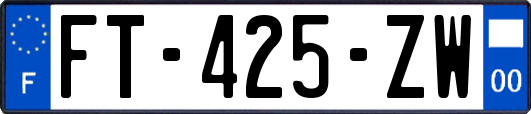 FT-425-ZW