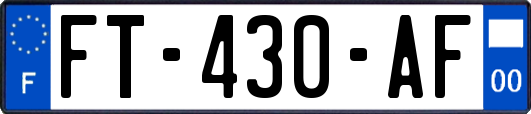 FT-430-AF