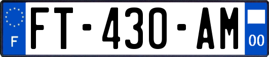 FT-430-AM