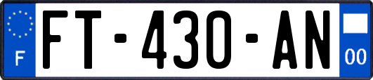 FT-430-AN