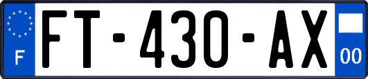 FT-430-AX