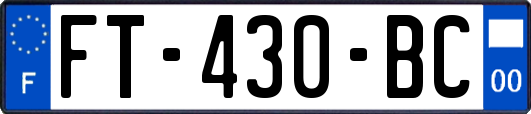 FT-430-BC