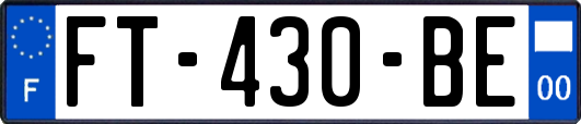 FT-430-BE