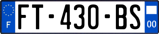 FT-430-BS