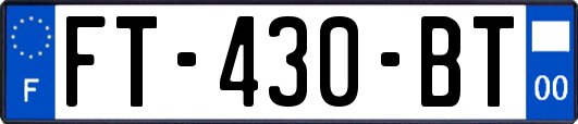 FT-430-BT