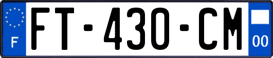 FT-430-CM