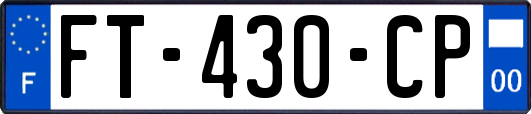 FT-430-CP