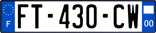 FT-430-CW