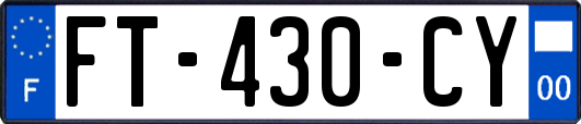 FT-430-CY