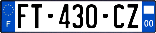 FT-430-CZ