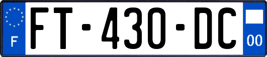 FT-430-DC